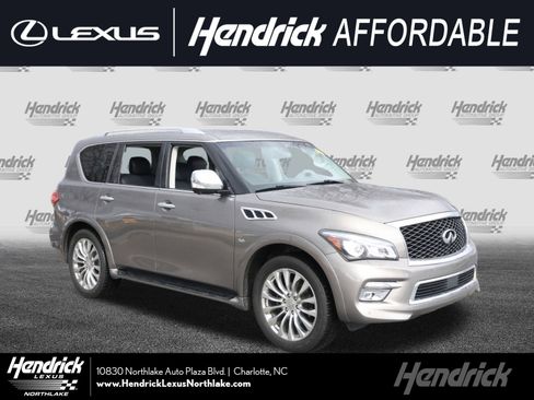 Used 2017 INFINITI QX80 2WD w/ Deluxe Technology Package image 1