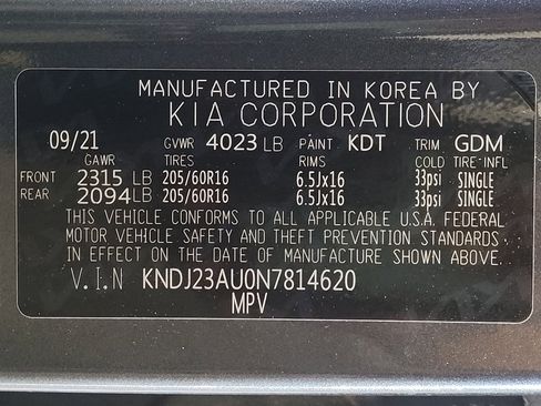 Used 2022 Kia Soul LX w/ Technology Package FWD image 33