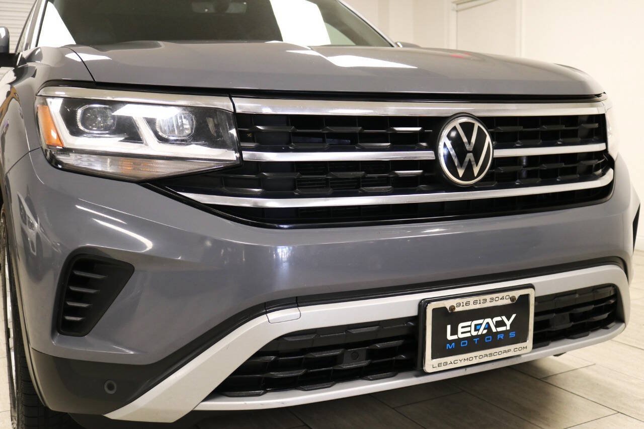 Used 2021 Volkswagen Atlas Cross Sport SEL AWD/4WD image 89