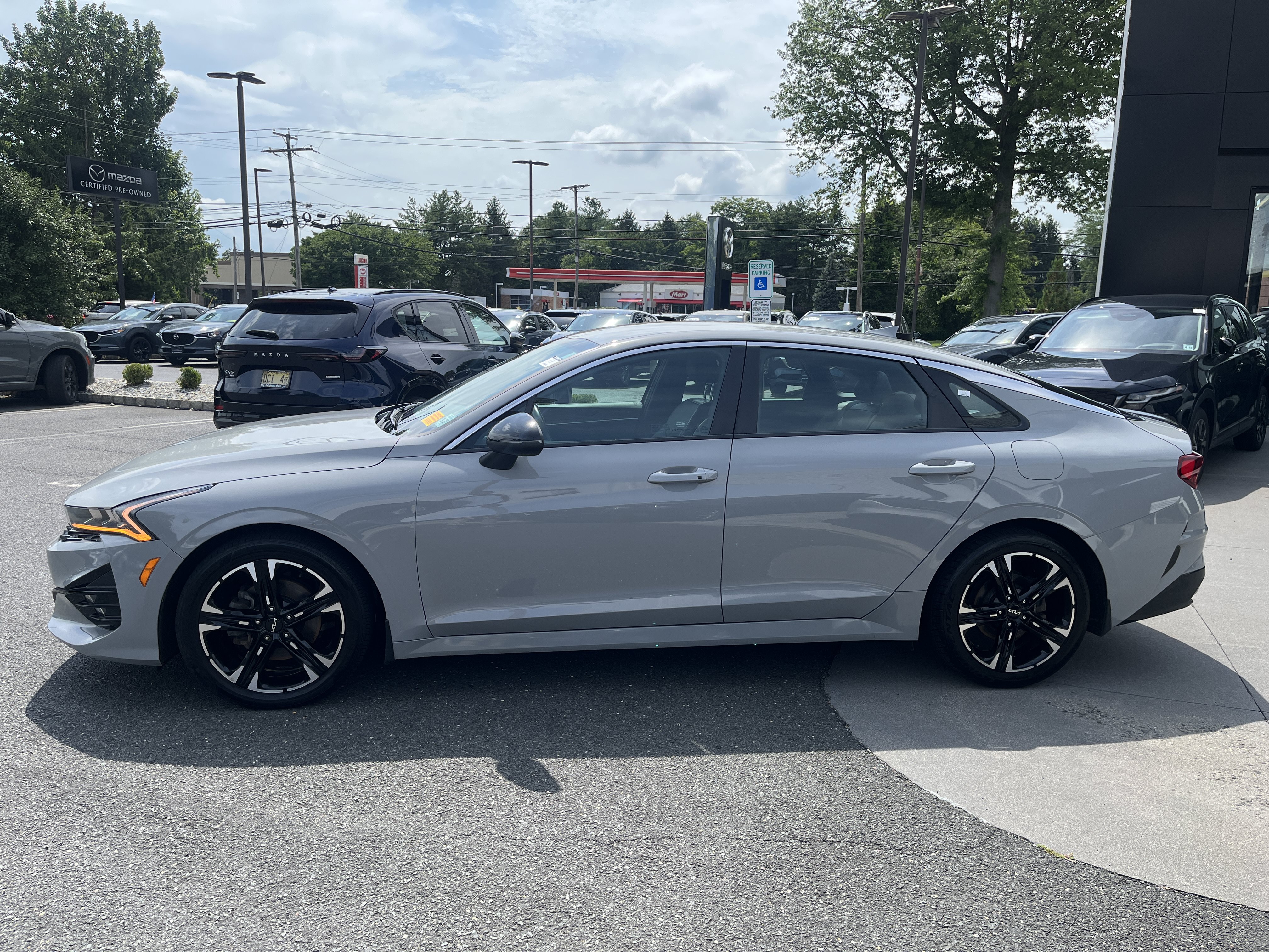 Used 2023 Kia K5 GT-Line w/ GT-Line Premium Package AWD/4WD image 2