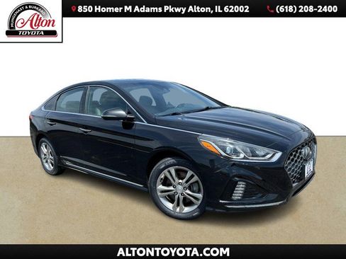 Used 2019 Hyundai Sonata Sport w/ Tech Package 03 FWD image 1