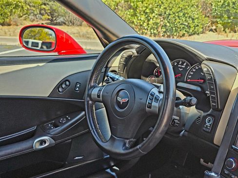 Used 2009 Chevrolet Corvette Convertible w/ Preferred Equipment Group RWD image 52