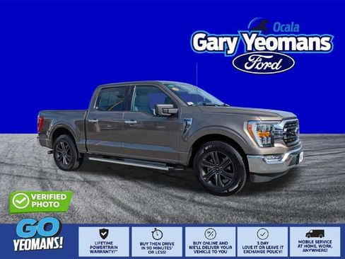 Certified 2023 Ford F150 XLT w/ Equipment Group 302A High RWD image 1