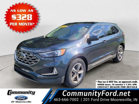 Used 2022 Ford Edge SEL w/ Convenience Package AWD/4WD image 1