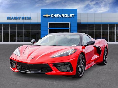 New 2026 Chevrolet Corvette Stingray Convertible w/ Battery Protection Package image 3