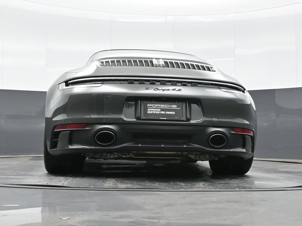 Certified 2021 Porsche 911 Targa 4S AWD/4WD image 28