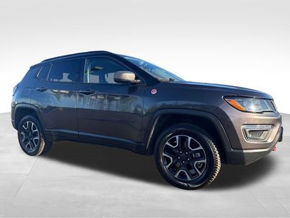 Used 2019 Jeep Compass Trailhawk