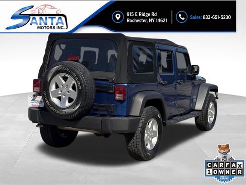 Used 2010 Jeep Wrangler Unlimited Sport AWD/4WD image 14