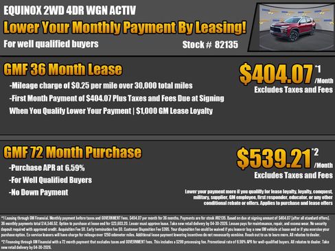 New 2026 Chevrolet Equinox ACTIV w/ Convenience Package III FWD image 2