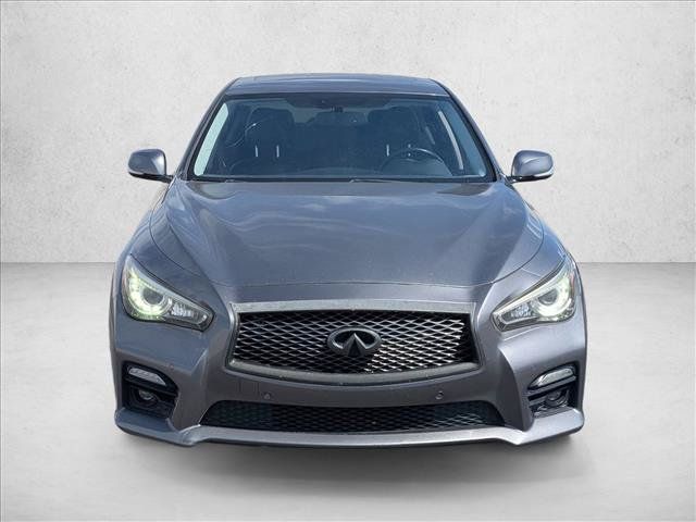 Used 2014 INFINITI Q50 w/ Deluxe Touring Package RWD image 2