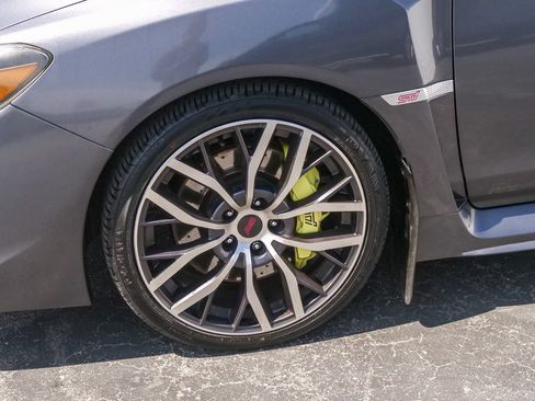 Used 2021 Subaru WRX STI w/ Popular Package #1 AWD/4WD image 5