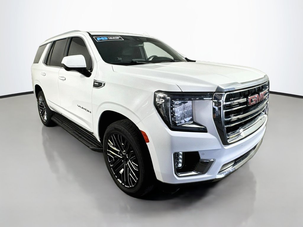 Used 2021 GMC Yukon SLT RWD image 3