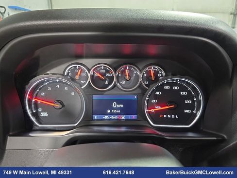 Used 2021 Chevrolet Silverado 1500 LT Trail Boss w/ Bed Protection Package image 18