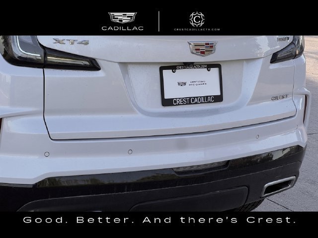 Used 2024 Cadillac XT4 Sport w/ Cold Weather Package FWD image 9
