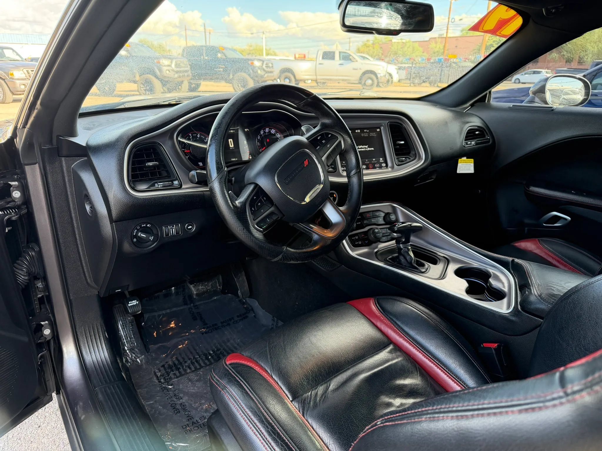 Used 2019 Dodge Challenger GT w/ Blacktop Package RWD image 10