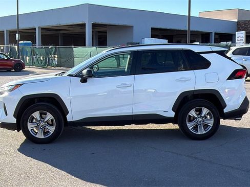Used 2025 Toyota RAV4 LE image 2