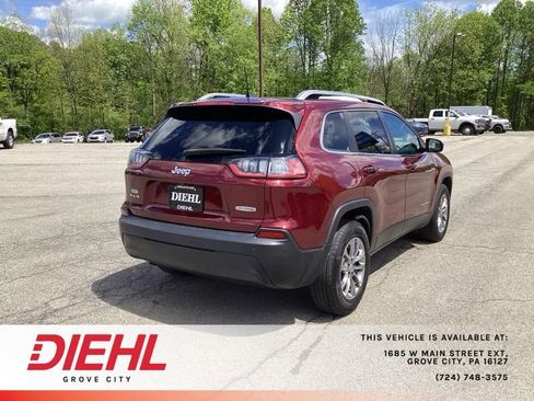 Used 2020 Jeep Cherokee Latitude Plus w/ Cold Weather Group AWD/4WD image 7
