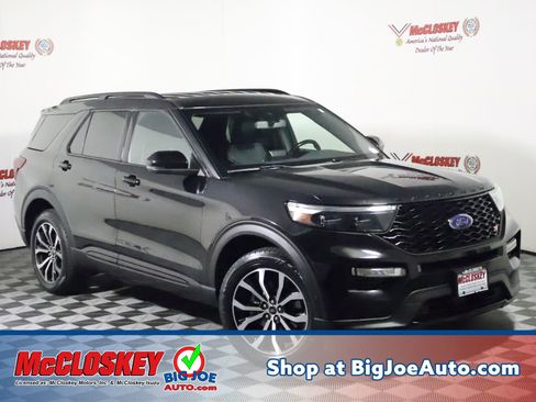 Used 2020 Ford Explorer ST w/ Premium Technology Package AWD/4WD image 1