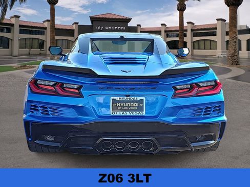 Used 2024 Chevrolet Corvette Z06 w/ Stealth Interior Trim Package RWD image 7