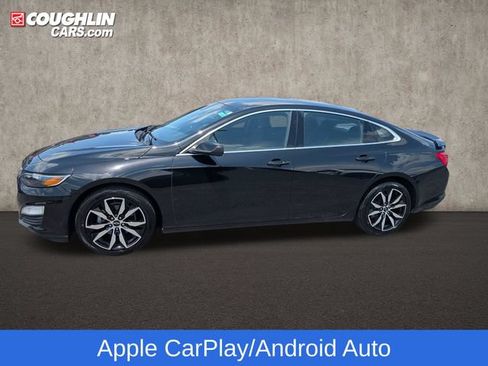 Used 2022 Chevrolet Malibu RS FWD image 5