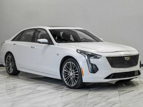 Used 2019 Cadillac CT6 Sport w/ Super Cruise Package AWD/4WD image 9