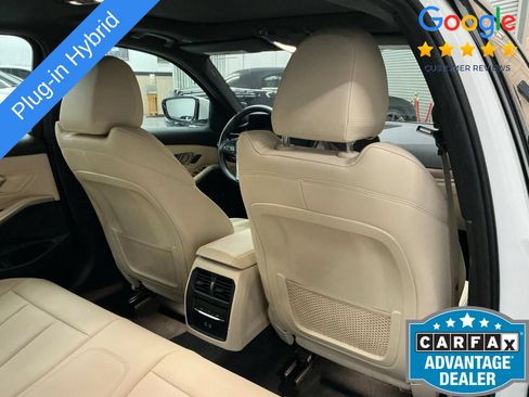 Used 2021 BMW 330e w/ Premium Package RWD image 13