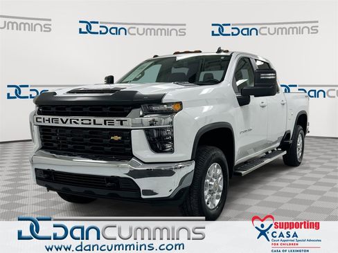 Certified 2021 Chevrolet Silverado 2500 LT w/ Fleet Comfort Package image 1