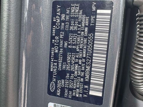 New 2026 Hyundai Palisade Calligraphy image 17