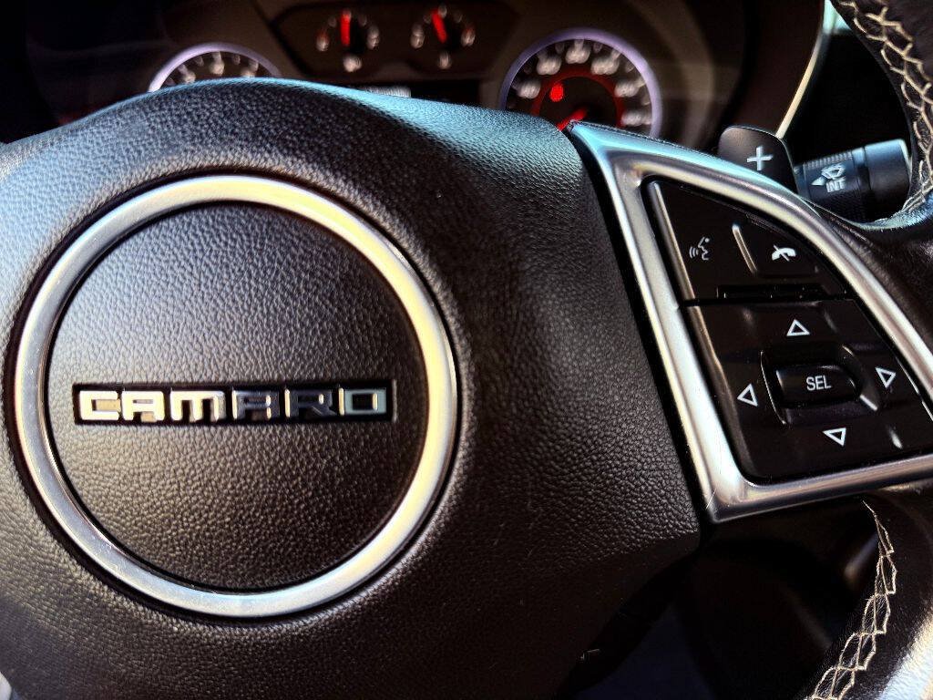 Used 2018 Chevrolet Camaro LT w/ Redline Edition RWD image 49