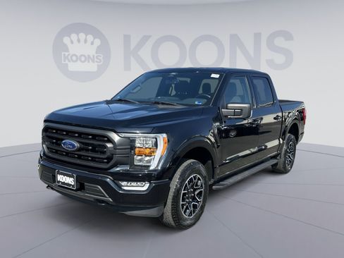 Used 2022 Ford F150 XLT w/ Equipment Group 302A High AWD/4WD image 5
