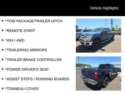 Used 2016 Ford F350 XLT w/ XLT Interior Package AWD/4WD image 4