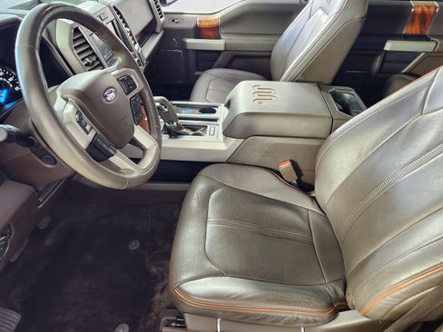 Used 2015 Ford F150 King Ranch w/ Equipment Group 601A Luxury image 11