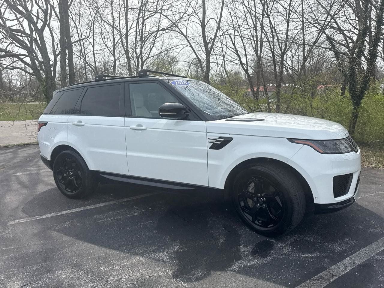 Used 2018 Land Rover Range Rover Sport HSE AWD/4WD image 1