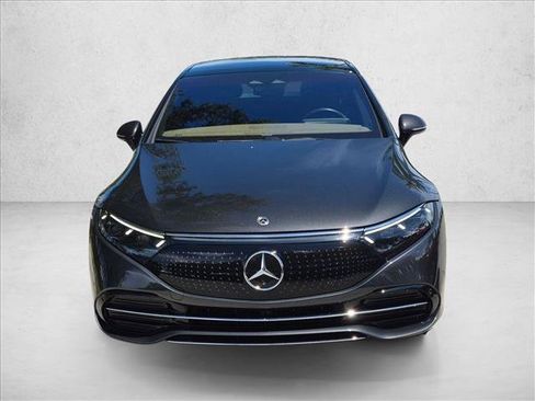 Certified 2023 Mercedes-Benz EQS 450+ 4MATIC Sedan image 2