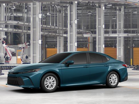 New 2026 Toyota Camry LE w/ Convenience Package FWD image 3
