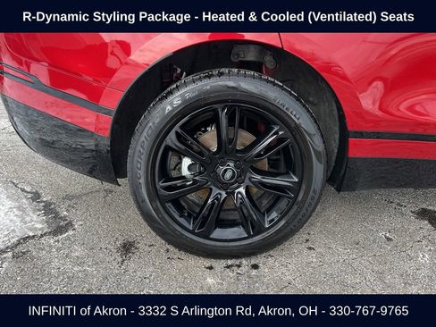 Used 2022 Land Rover Range Rover Velar R-Dynamic S image 21