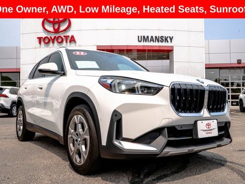 Used 2023 BMW X1 xDrive28i w/ Convenience Package AWD/4WD image 1