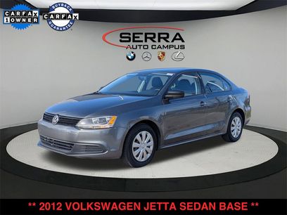 Used 2012 Volkswagen Jetta Sedan