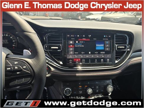 New 2026 Dodge Durango GT w/ Blacktop Package RWD image 11