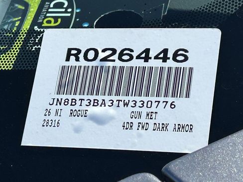 New 2026 Nissan Rogue Dark Armor image 21