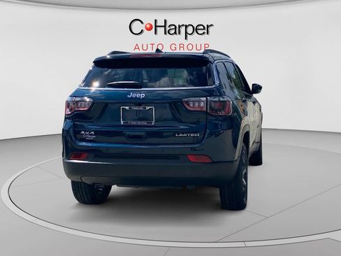 New 2026 Jeep Compass Limited w/ Sun, Sound & Navigation Group AWD/4WD image 3