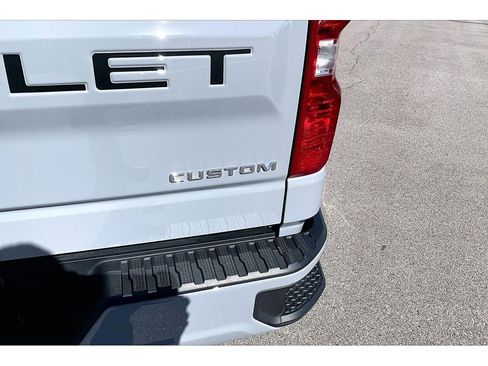 Used 2025 Chevrolet Silverado 1500 Custom w/ Turbomax Blackout Package image 24