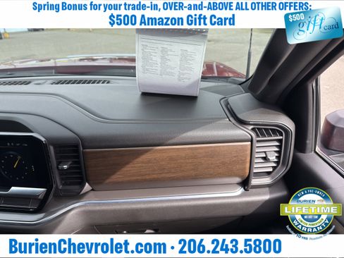 Used 2024 Chevrolet Silverado 3500 High Country w/ High Country Premium Package image 24