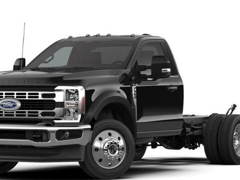 New 2026 Ford F550 4x4 Regular Cab Super Duty w/ XLT Value Package image 1