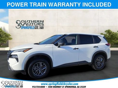 Used 2024 Nissan Rogue S FWD image 1