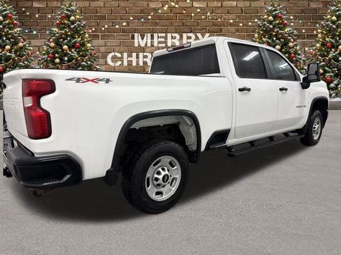 Used 2022 Chevrolet Silverado 2500 W/T w/ WT Convenience Package image 6