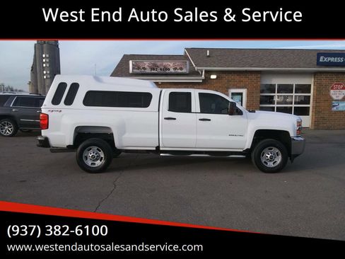 Used 2017 Chevrolet Silverado 2500 W/T w/ WT Convenience Package image 1