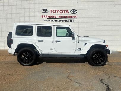 Used 2021 Jeep Wrangler Unlimited Sahara