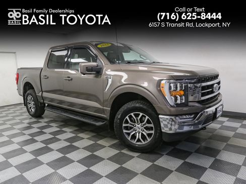 Used 2022 Ford F150 Lariat w/ Tow Technology Package image 1