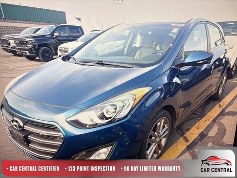 Used 2016 Hyundai Elantra GT w/ Option Group 02 FWD image 1